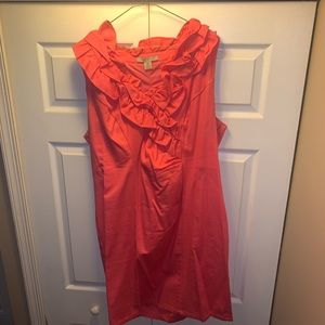 Peachy Spring dress form fitting women’s dress!
